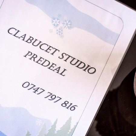 Clabucet Studio Predeal Eksteriør billede